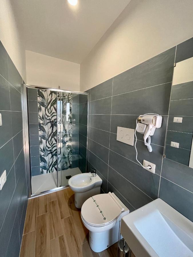 Oltremare Rooms Agropoli Bagian luar foto