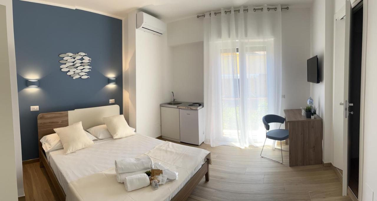Oltremare Rooms Agropoli Bagian luar foto
