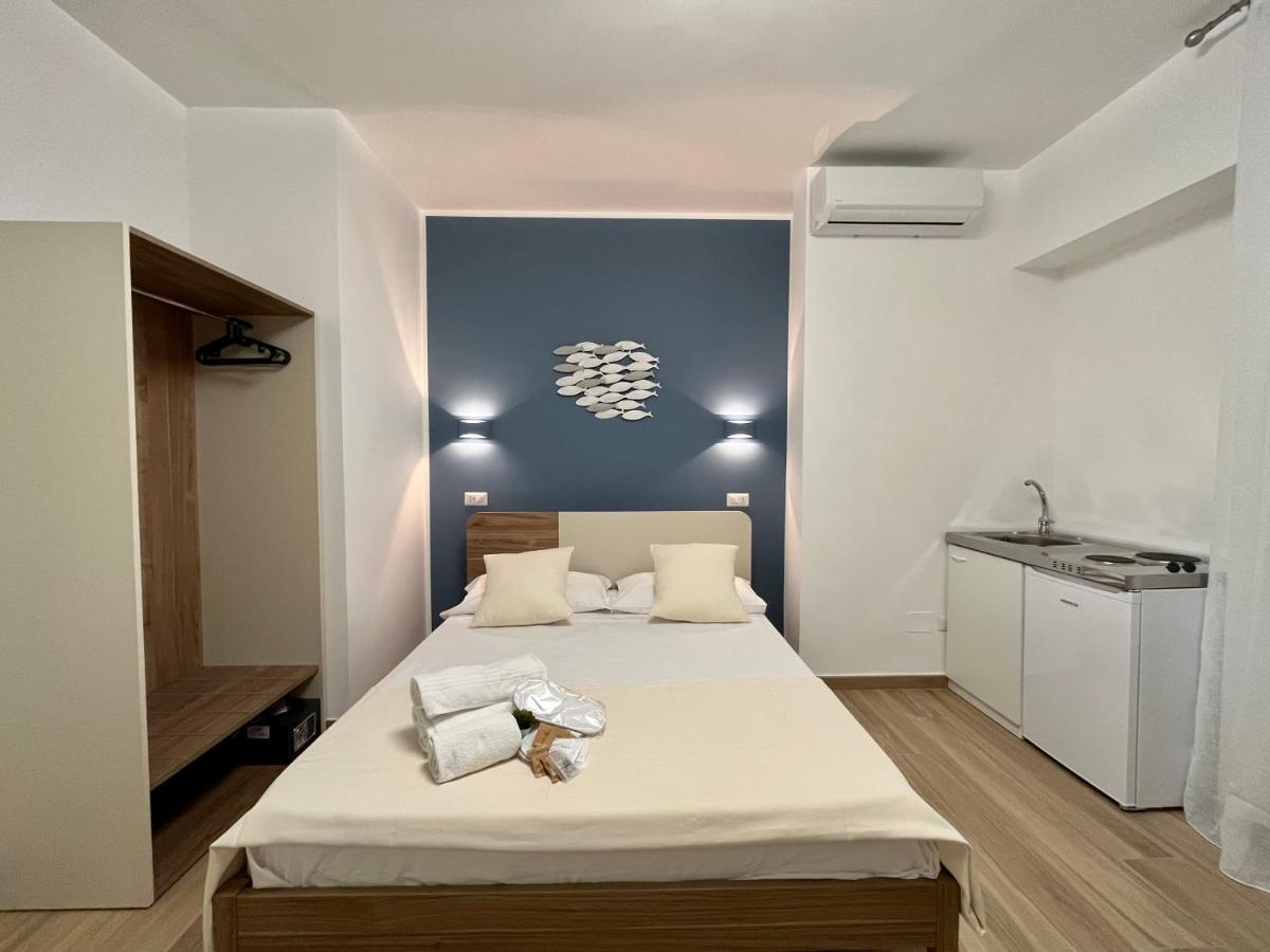 Oltremare Rooms Agropoli Bagian luar foto