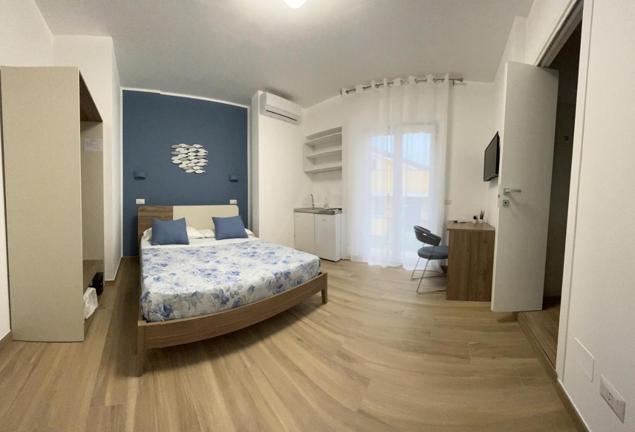 Oltremare Rooms Agropoli Bagian luar foto