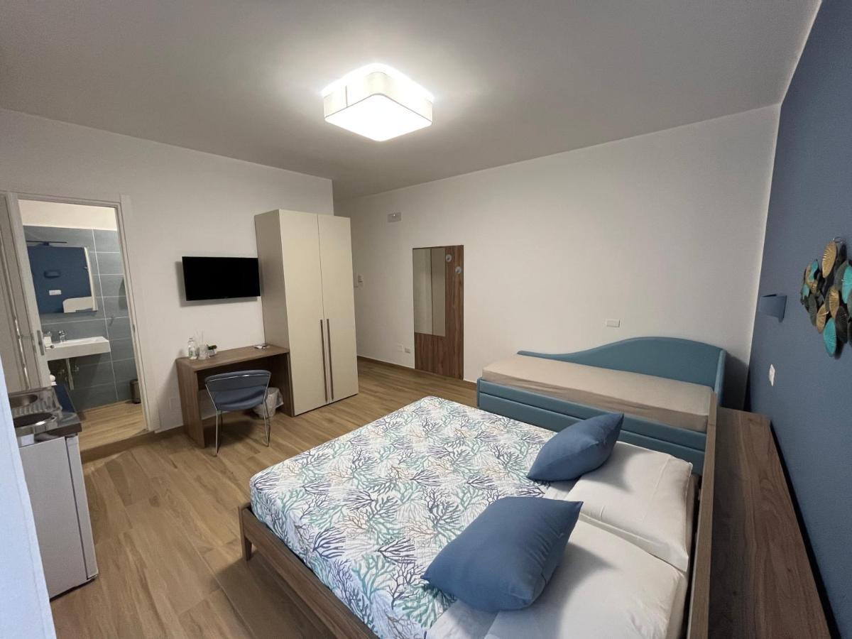 Oltremare Rooms Agropoli Bagian luar foto