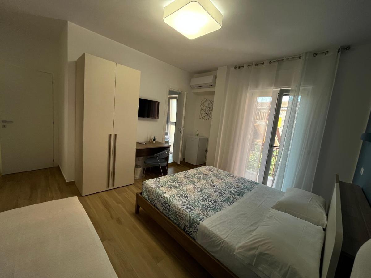 Oltremare Rooms Agropoli Bagian luar foto
