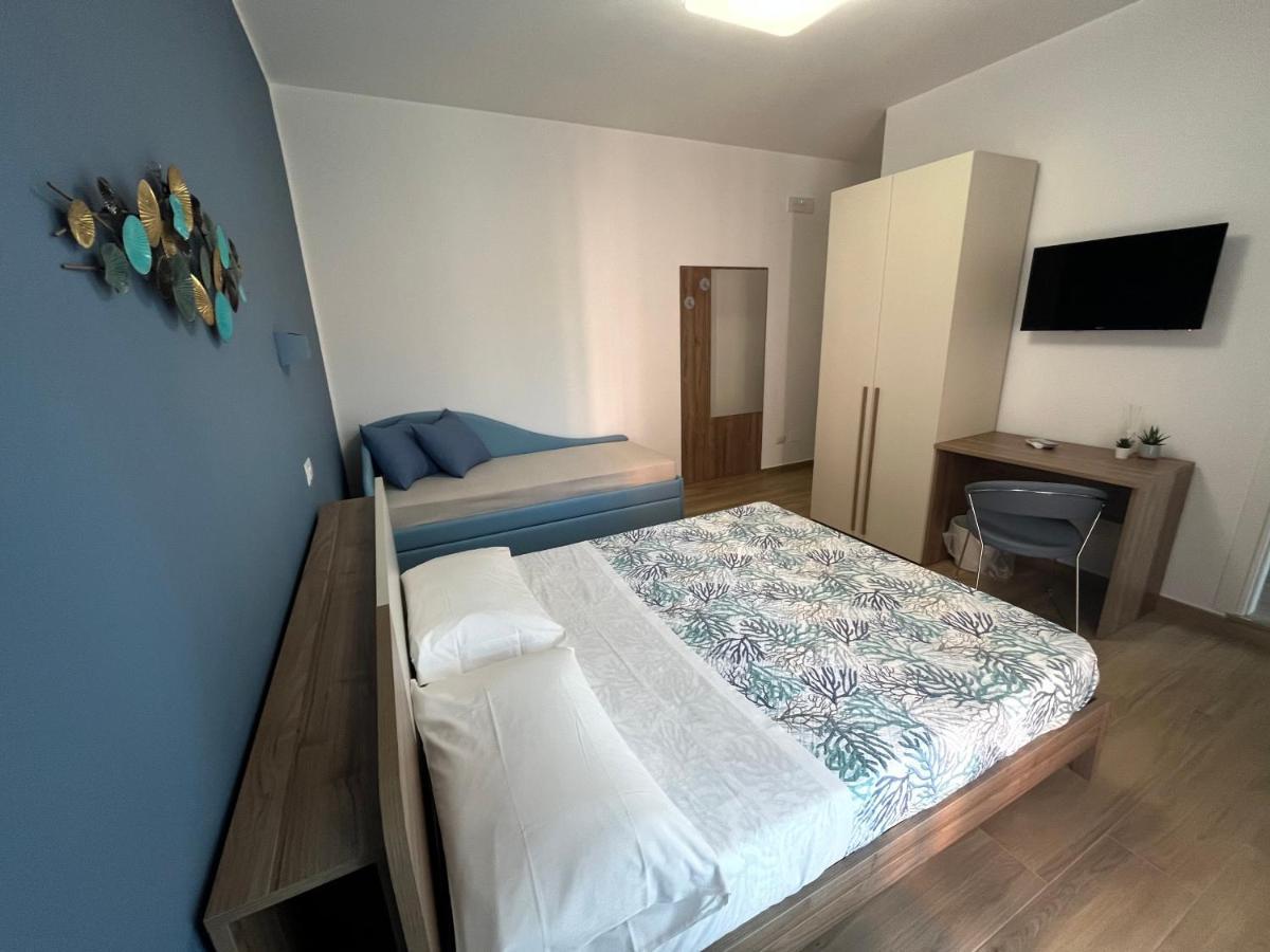 Oltremare Rooms Agropoli Bagian luar foto