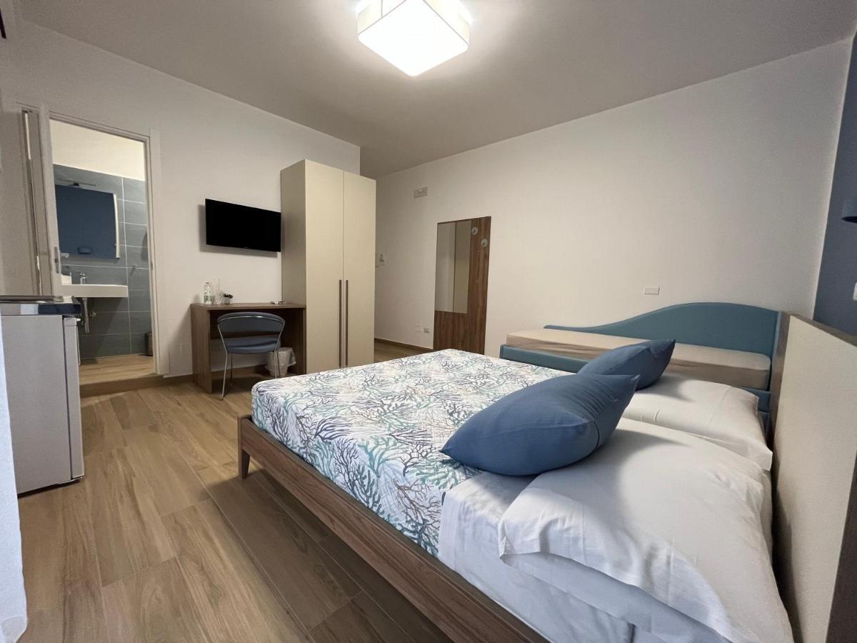 Oltremare Rooms Agropoli Bagian luar foto