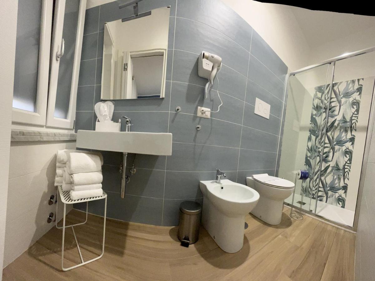 Oltremare Rooms Agropoli Bagian luar foto